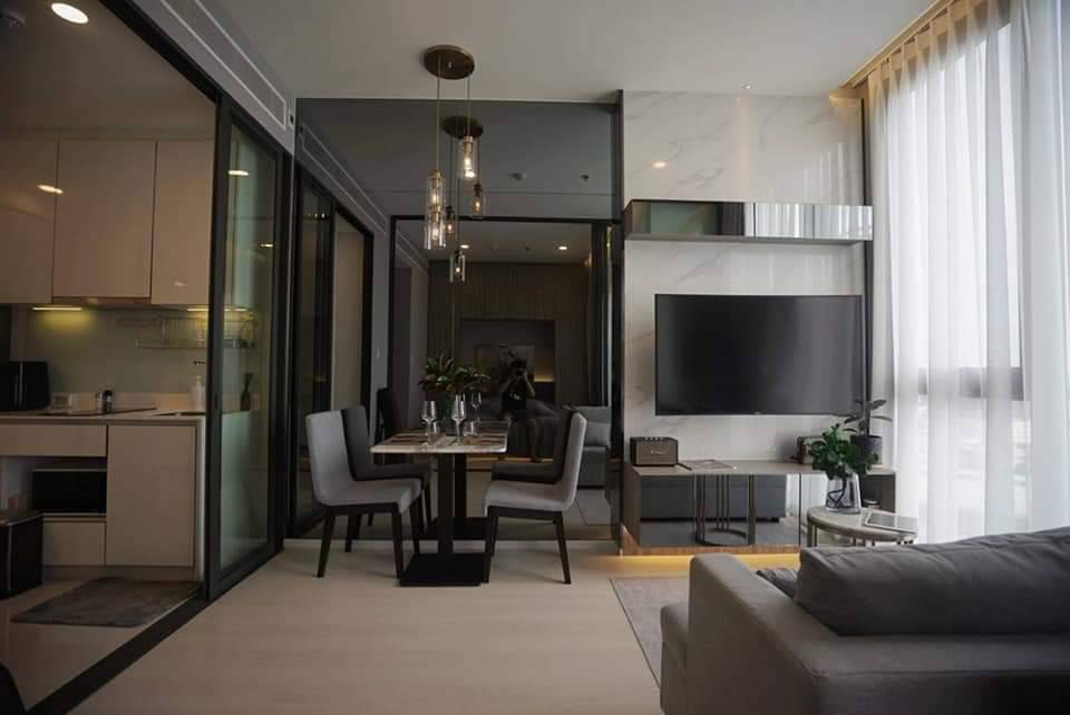 ขายคอนโดเกษตรศาสตร์ รัชโยธิน : Mazarine Ratchayothin / 1 Bedroom (FOR SALE), แมสซารีน รัชโยธิน / 1 ห้องนอน (ขาย) QC040