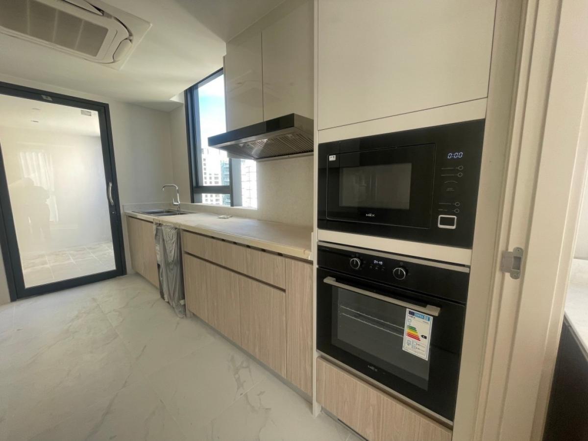 ให้เช่าคอนโดสุขุมวิท อโศก ทองหล่อ : 📢👇Brand new project in Emdistrict area with special offer, big balcony#petfriendly