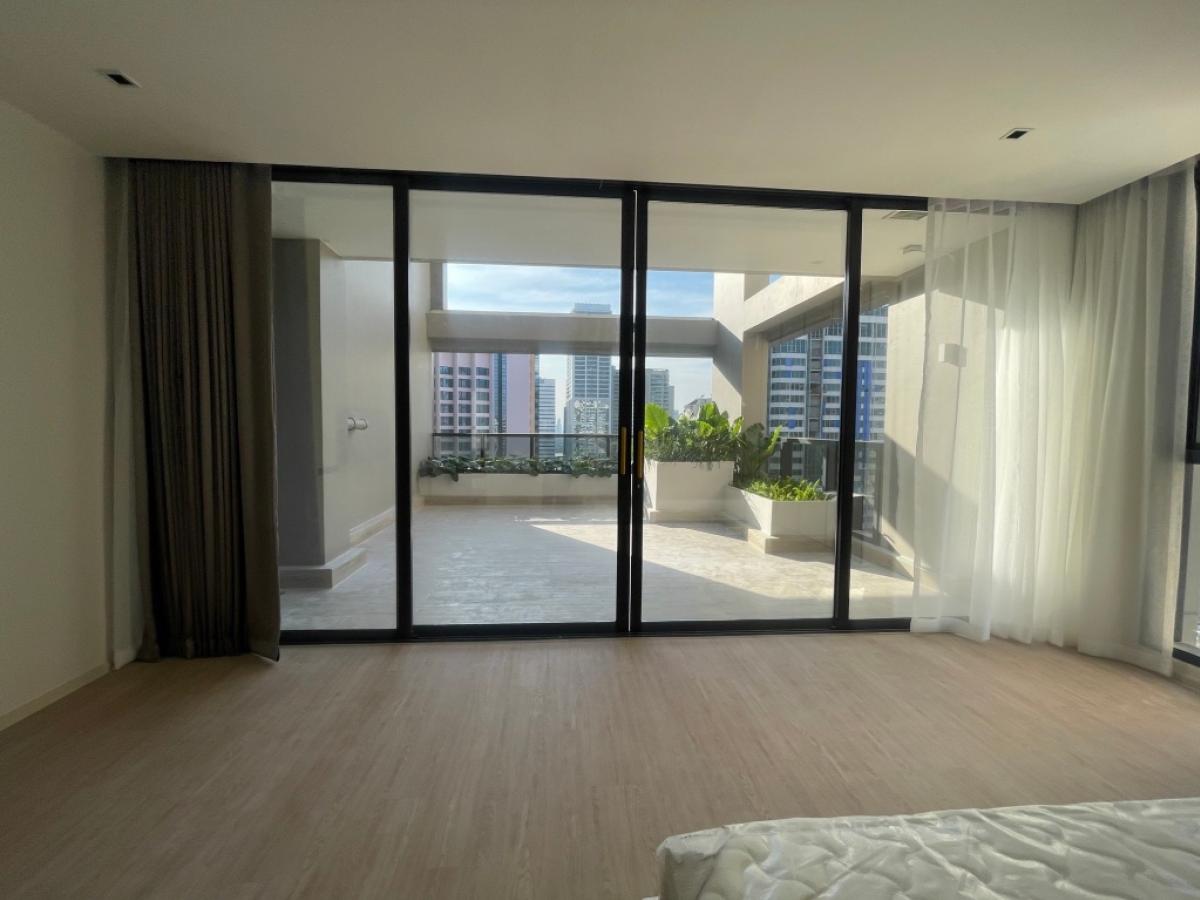 ให้เช่าคอนโดสุขุมวิท อโศก ทองหล่อ : 📢👇Brand new project in Emdistrict area with special offer, big balcony#petfriendly