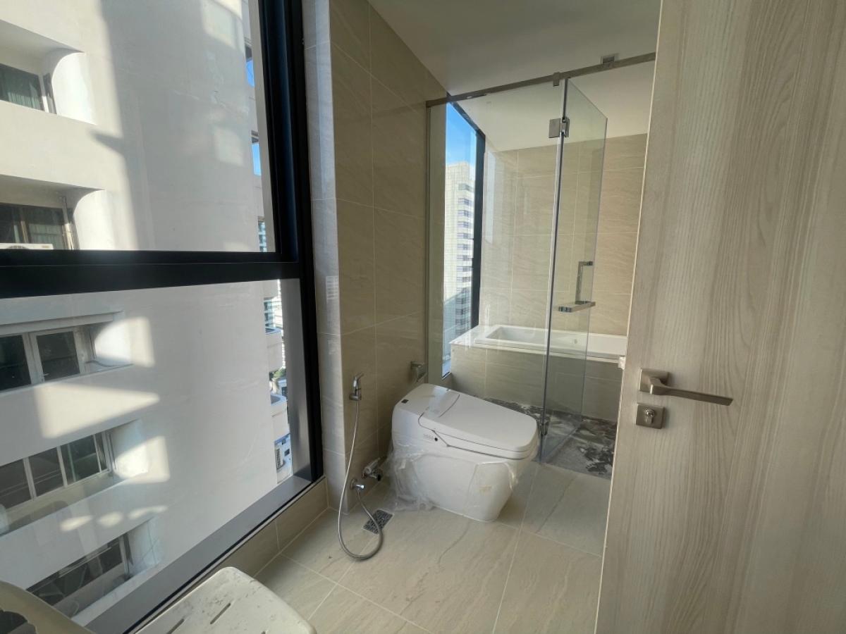 ให้เช่าคอนโดสุขุมวิท อโศก ทองหล่อ : 📢👇Brand new project in Emdistrict area with special offer, big balcony#petfriendly