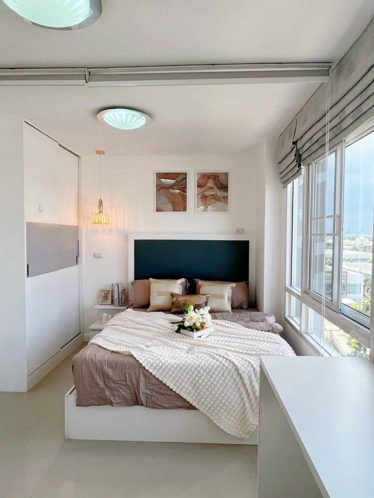 ขายคอนโดลาดกระบัง สุวรรณภูมิ : ( G060 ) Pluksa Thani Fifth Condotel