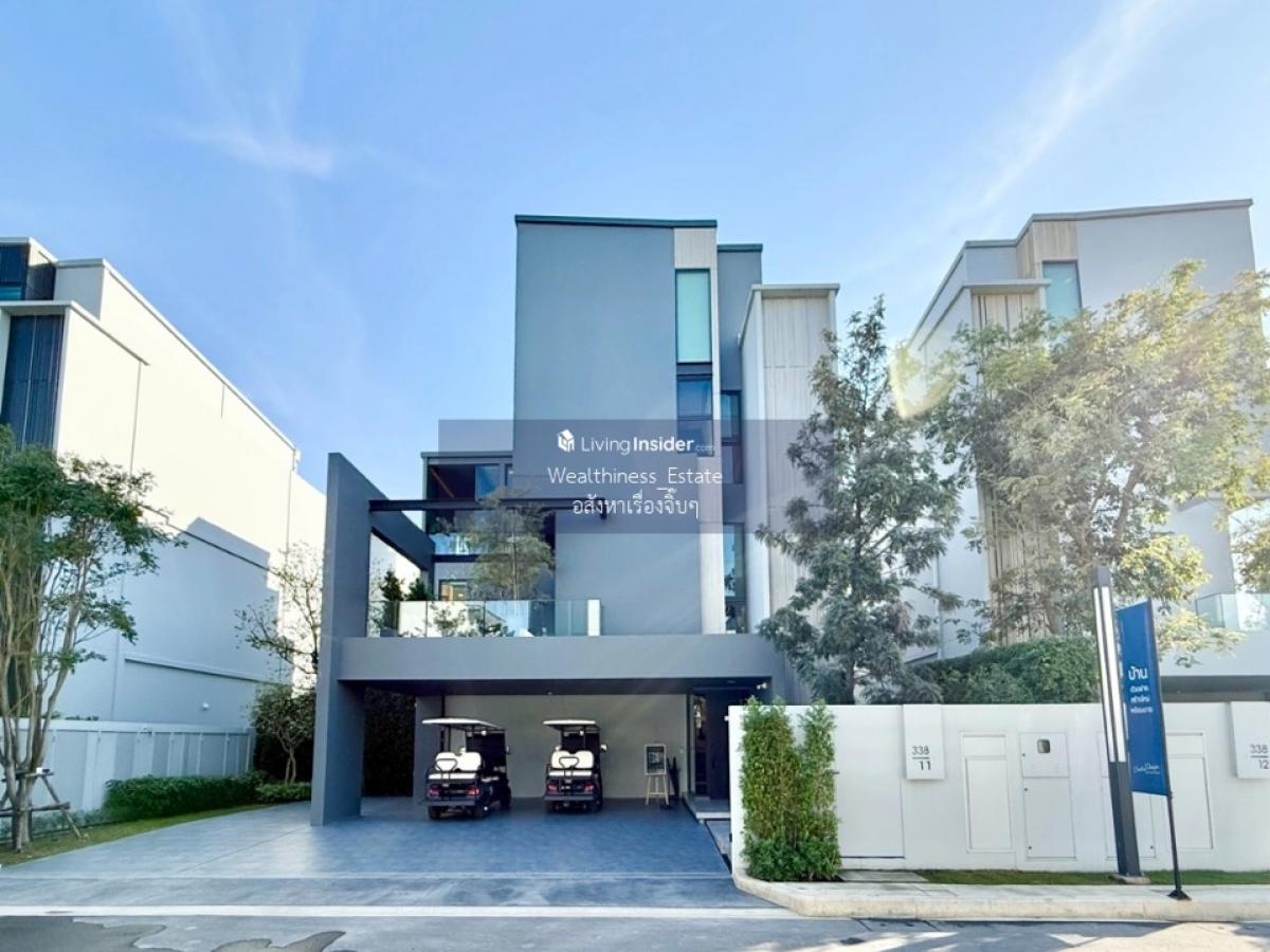 ขายบ้านบางนา แบริ่ง ลาซาล : ⭐️🏠VIVE BANGNA ก.ม.13 - พื้นที่ใช้สอย421ตร.ม.4ห้องนอน4ที่จอดรถ 📲 𝟎𝟔𝟒-𝟕𝟗𝟒𝟒𝟐𝟔𝟑(คุณน้ำ)