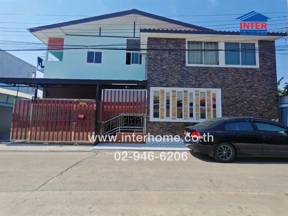 ขายกิจการโรงแรม & กิจการอพาร์ตเมนต์บางแค เพชรเกษม : อพาร์ทเม้นท์ 2 ชั้น 113 ตร.ว. อพาร์ทเมนท์ ซอยเพชรเกษม77 ถนนเพชรเกษม ถนนสวัสดิการ1 เขตหนองแขม กรุงเทพมหานคร