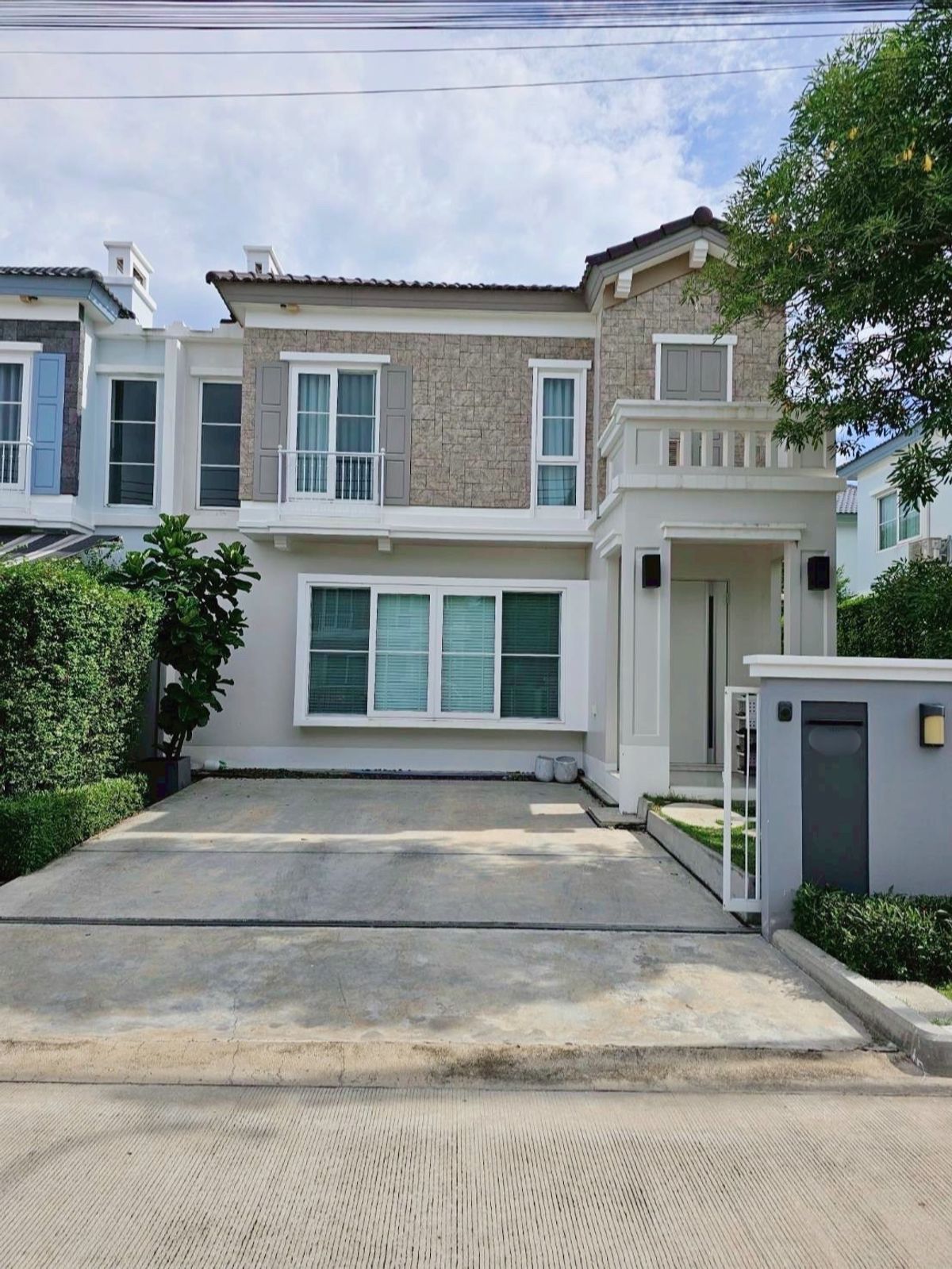 ให้เช่าบ้านบางนา แบริ่ง ลาซาล : 💥ForRent💥Anya Bangna-Ramkhamhang 2 🏡 Near Mega Bangna‼️Private Garden 🌳 Fully furnished 🌟Ready to move in 🌟