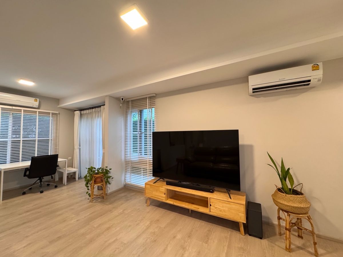 ให้เช่าบ้านบางนา แบริ่ง ลาซาล : 💥ForRent💥Anya Bangna-Ramkhamhang 2 🏡 Near Mega Bangna‼️Private Garden 🌳 Fully furnished 🌟Ready to move in 🌟