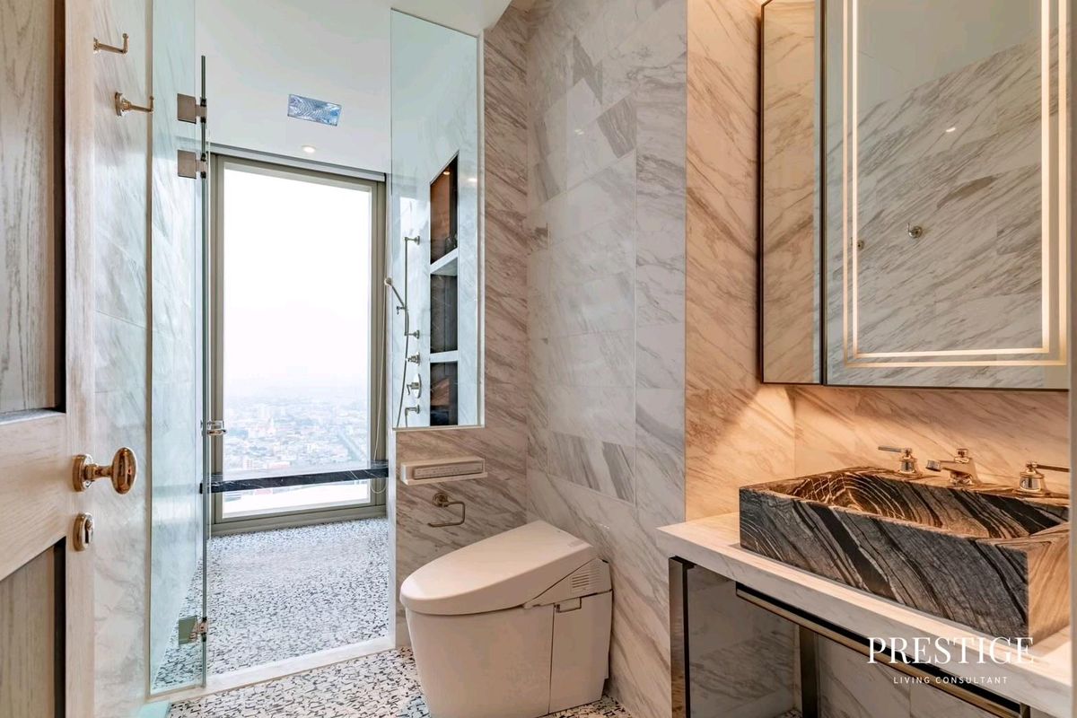 For RentCondoWongwianyai, Charoennakor : 📌For RENT | The Residences at Mandarin Oriental 3BR 222sqm 350,000 THB