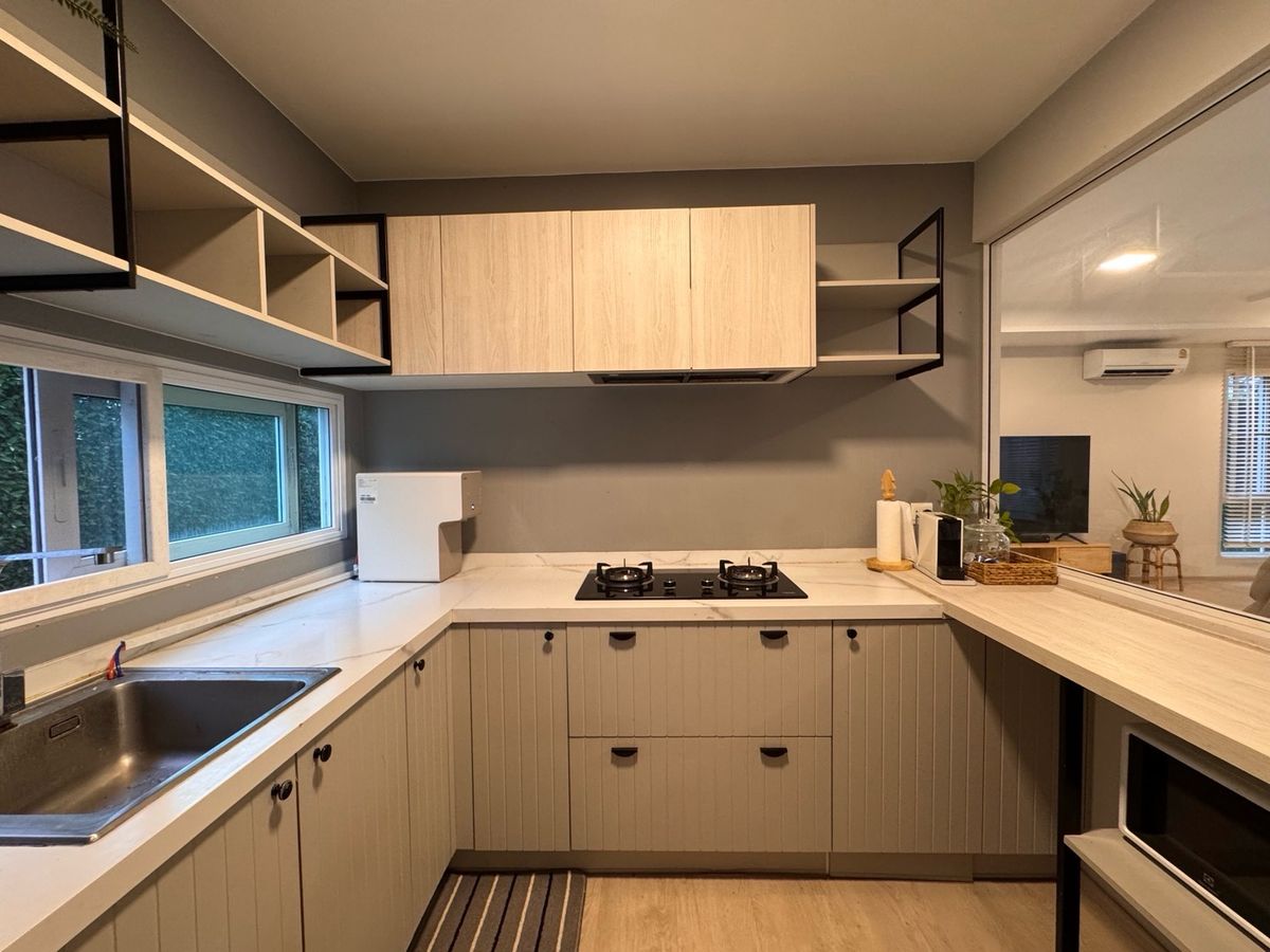 ให้เช่าบ้านบางนา แบริ่ง ลาซาล : 💥ForRent💥Anya Bangna-Ramkhamhang 2 🏡 Near Mega Bangna‼️Private Garden 🌳 Fully furnished 🌟Ready to move in 🌟