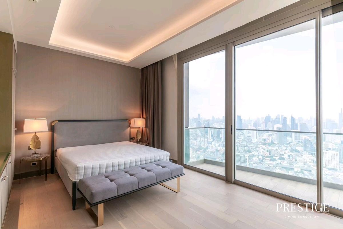 For RentCondoWongwianyai, Charoennakor : 📌For RENT | The Residences at Mandarin Oriental 3BR 222sqm 350,000 THB