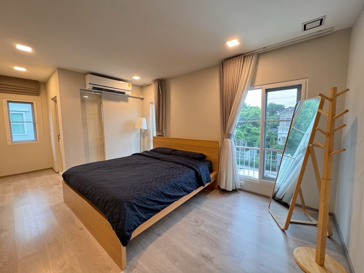 ให้เช่าบ้านบางนา แบริ่ง ลาซาล : 💥ForRent💥Anya Bangna-Ramkhamhang 2 🏡 Near Mega Bangna‼️Private Garden 🌳 Fully furnished 🌟Ready to move in 🌟