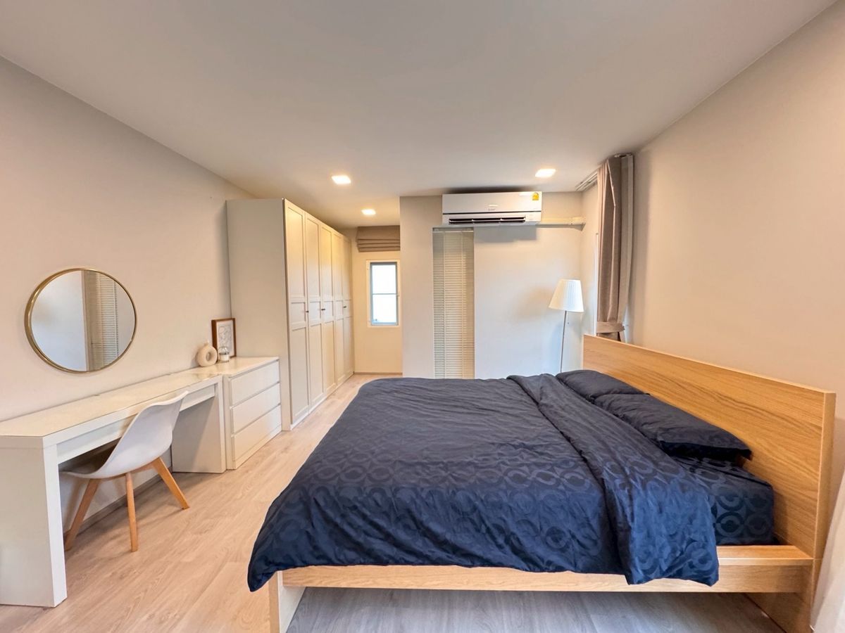 ให้เช่าบ้านบางนา แบริ่ง ลาซาล : 💥ForRent💥Anya Bangna-Ramkhamhang 2 🏡 Near Mega Bangna‼️Private Garden 🌳 Fully furnished 🌟Ready to move in 🌟