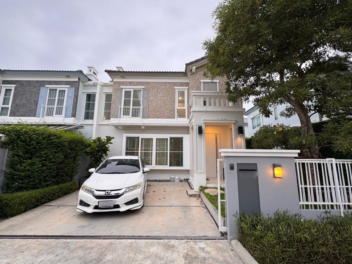 ให้เช่าบ้านบางนา แบริ่ง ลาซาล : 💥ForRent💥Anya Bangna-Ramkhamhang 2 🏡 Near Mega Bangna‼️Private Garden 🌳 Fully furnished 🌟Ready to move in 🌟