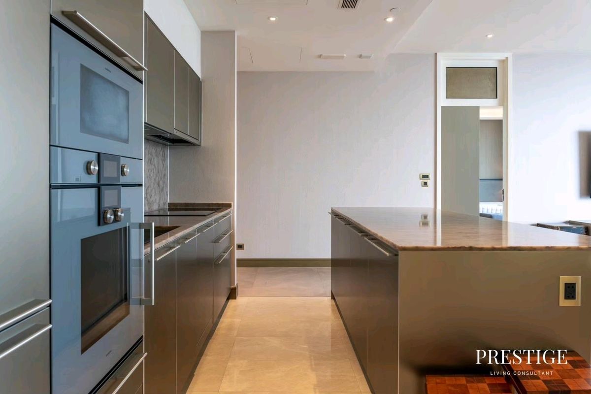 For RentCondoWongwianyai, Charoennakor : 📌For RENT | The Residences at Mandarin Oriental 3BR 222sqm 350,000 THB