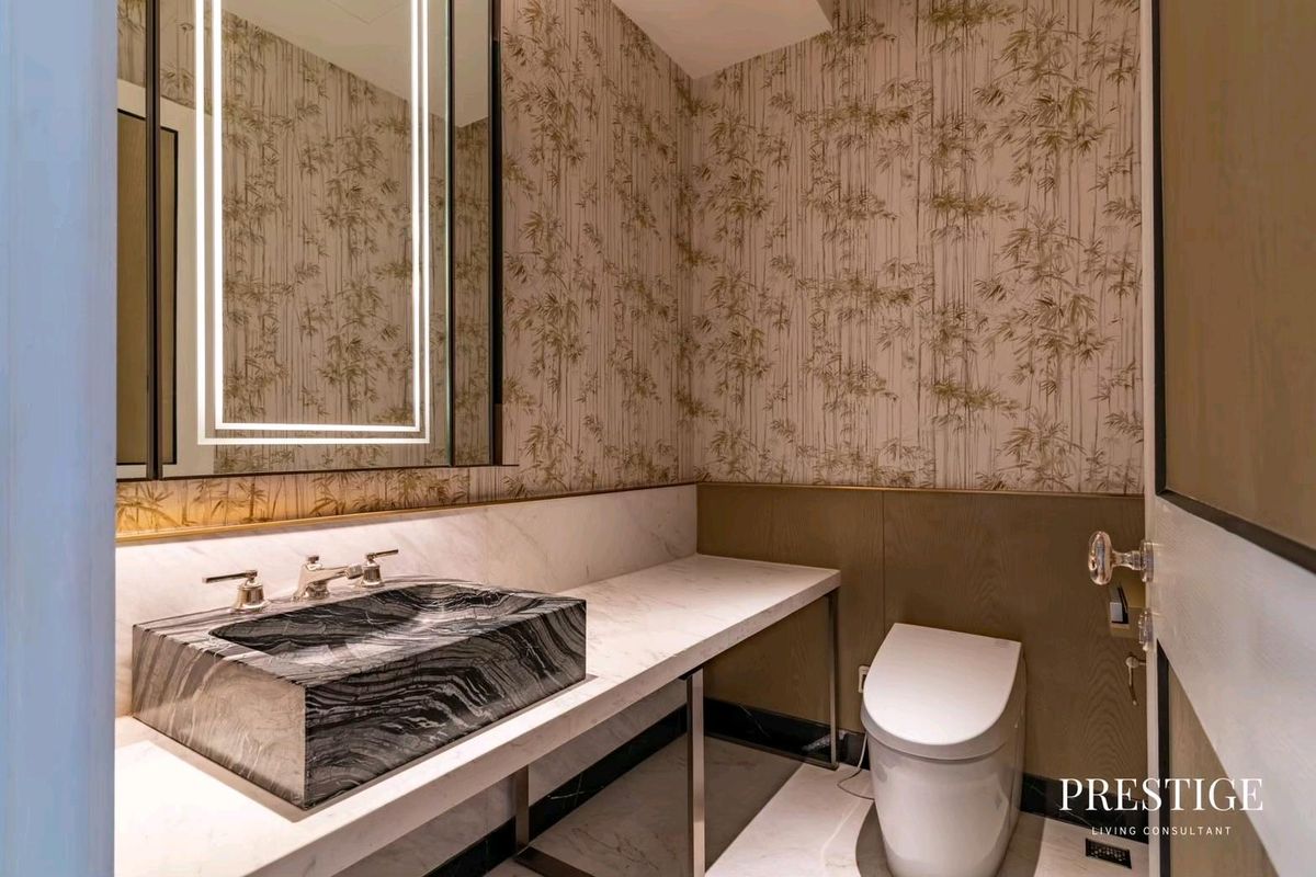 For RentCondoWongwianyai, Charoennakor : 📌For RENT | The Residences at Mandarin Oriental 3BR 222sqm 350,000 THB