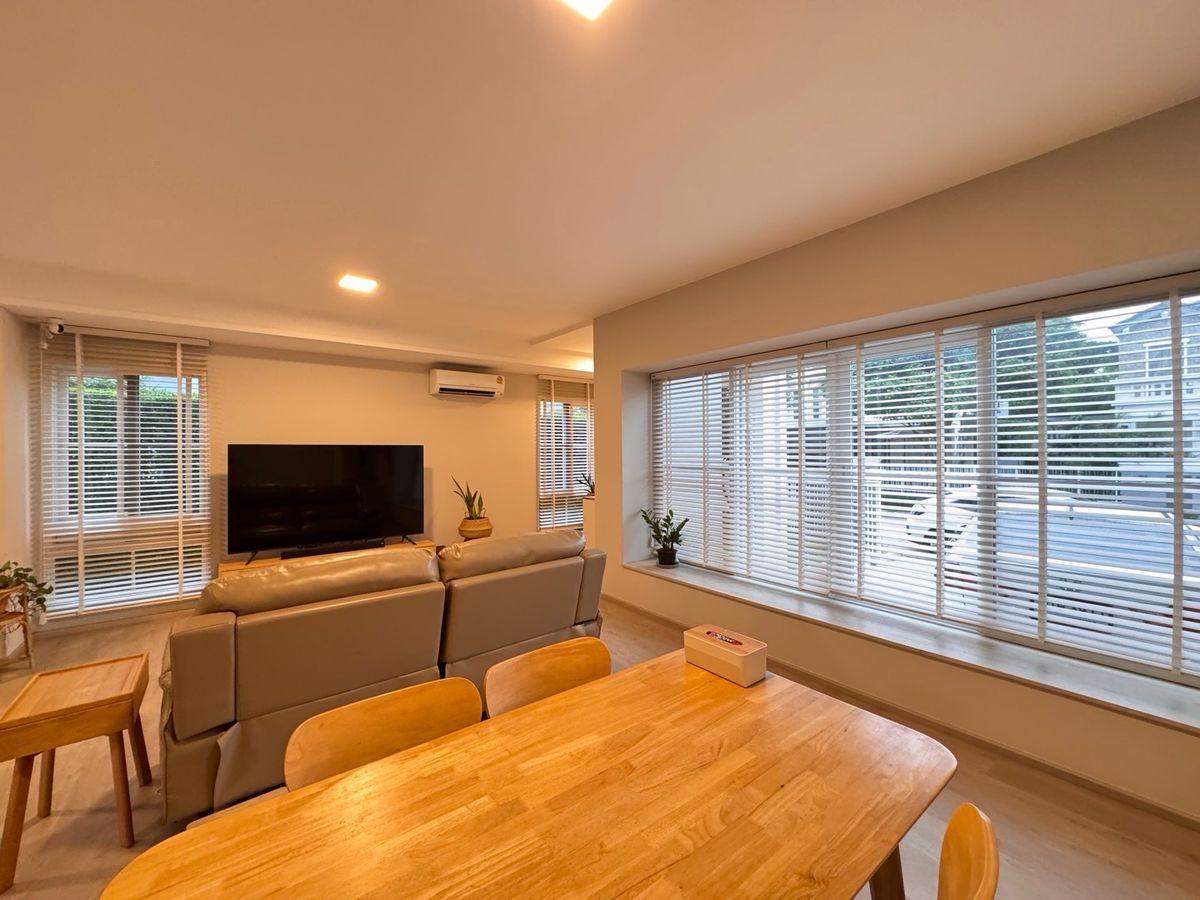 ให้เช่าบ้านบางนา แบริ่ง ลาซาล : 💥ForRent💥Anya Bangna-Ramkhamhang 2 🏡 Near Mega Bangna‼️Private Garden 🌳 Fully furnished 🌟Ready to move in 🌟