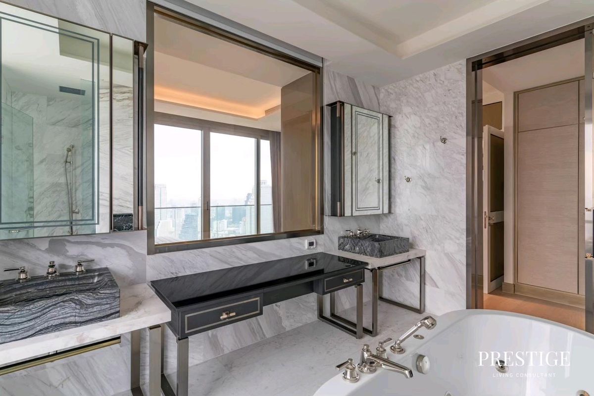 For RentCondoWongwianyai, Charoennakor : 📌For RENT | The Residences at Mandarin Oriental 3BR 222sqm 350,000 THB