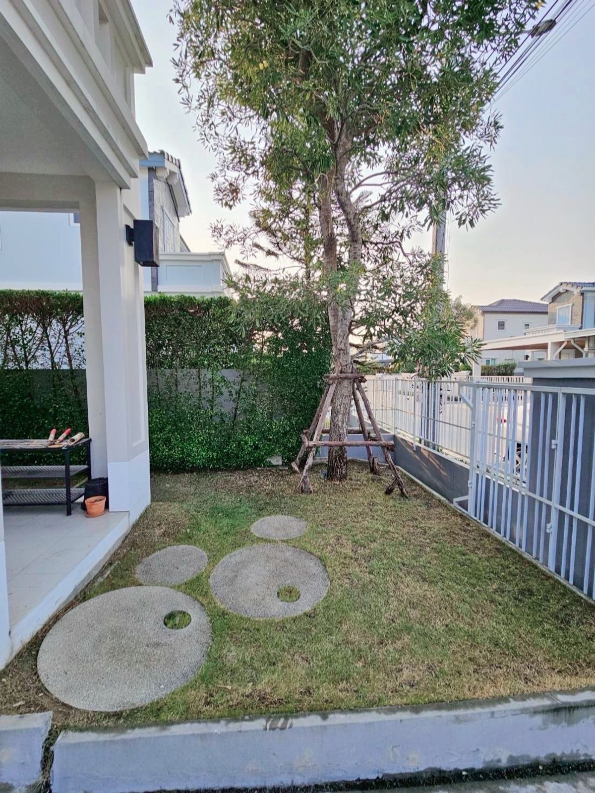 ให้เช่าบ้านบางนา แบริ่ง ลาซาล : 💥ForRent💥Anya Bangna-Ramkhamhang 2 🏡 Near Mega Bangna‼️Private Garden 🌳 Fully furnished 🌟Ready to move in 🌟