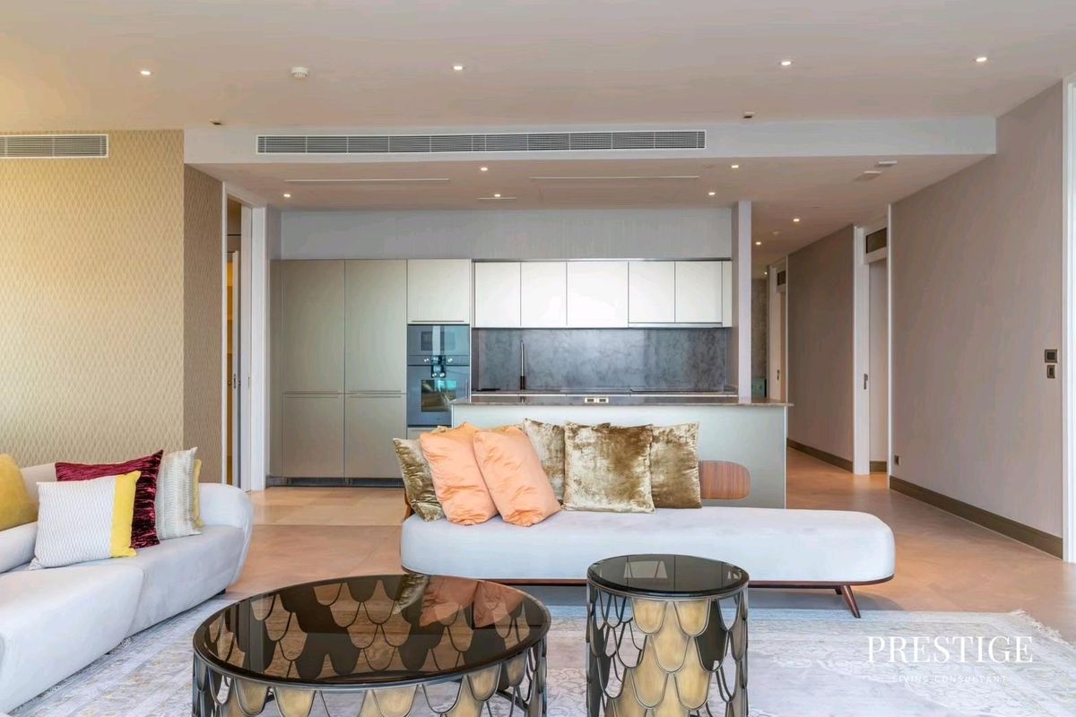 For RentCondoWongwianyai, Charoennakor : 📌For RENT | The Residences at Mandarin Oriental 3BR 222sqm 350,000 THB