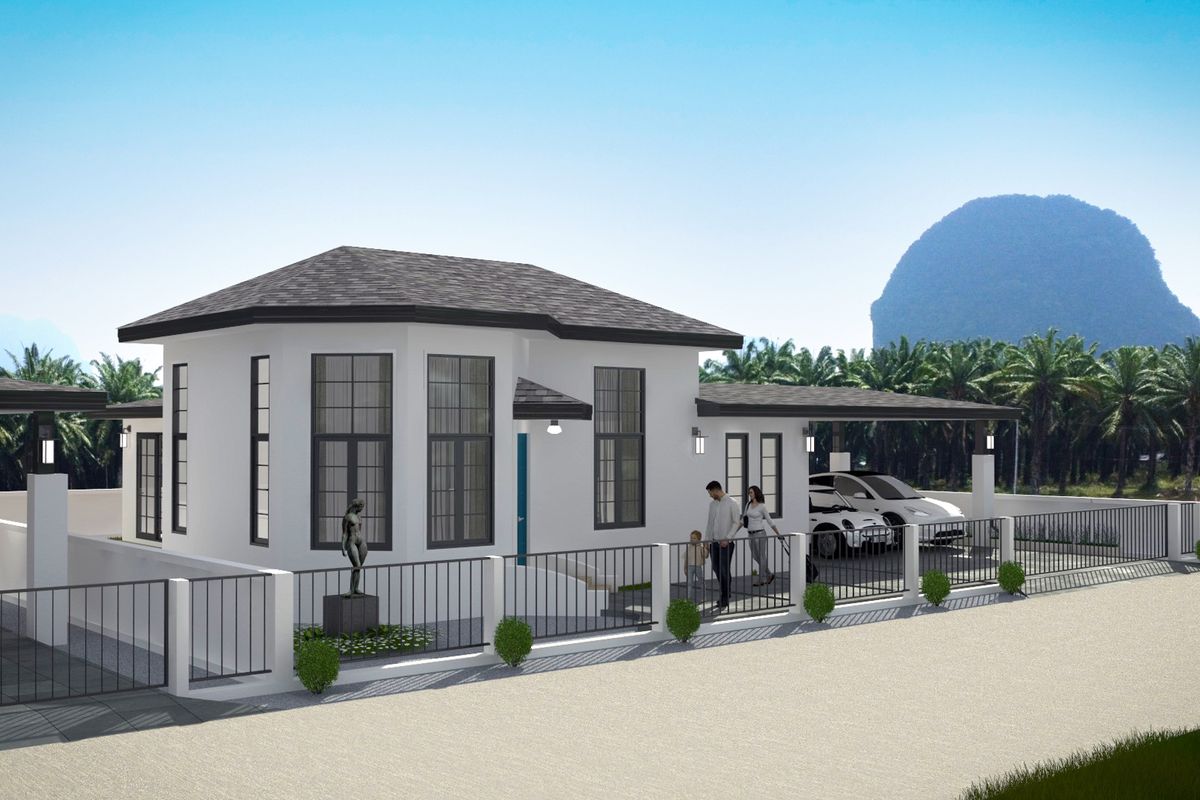ขายบ้านกระบี่ : PLOYSMITH VISTA ความลงตัวที่สมบูรณ์แบบของทำเล ความมีสไตล์ และความคุ้มค่า