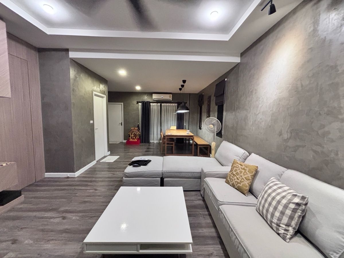 For RentHome OfficeBangna, Bearing, Lasalle : #Playex Bangna #Blug Beautiful ready ▶ ️ The real house is very beautiful 💚