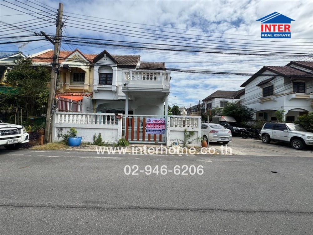 ขายทาวน์โฮมวิภาวดี ดอนเมือง หลักสี่ : ทาวน์เฮ้าส์ 2 ชั้น 40.3 ตร.ว. หมู่บ้านยิ่งโอฬาร ซอยวิภาวดี43 ถนนวิภาวดี-รังสิต ถนนพหลโยธิน เขตบางเขน กรุงเทพมหานคร