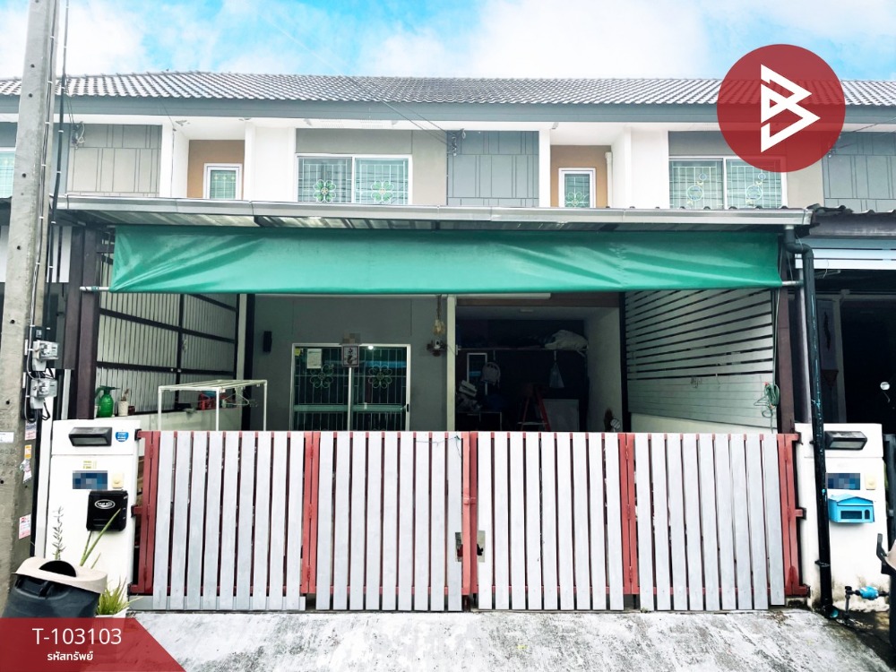 For SalePathum Thani,Rangsit, Thammasat : For sale/rent: Townhouse, Pruksa Village 123, Phahon Yothin-Khlong Luang, Pathum Thani