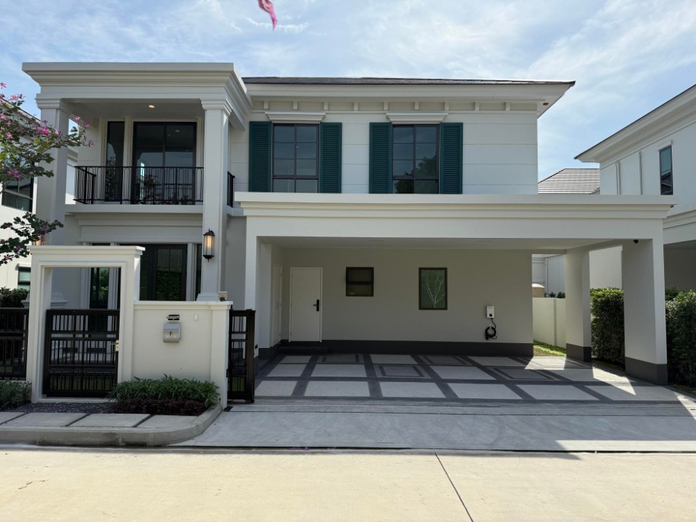 For RentHouseBangna, Bearing, Lasalle : For rent Setthasiri Bangna Km.10