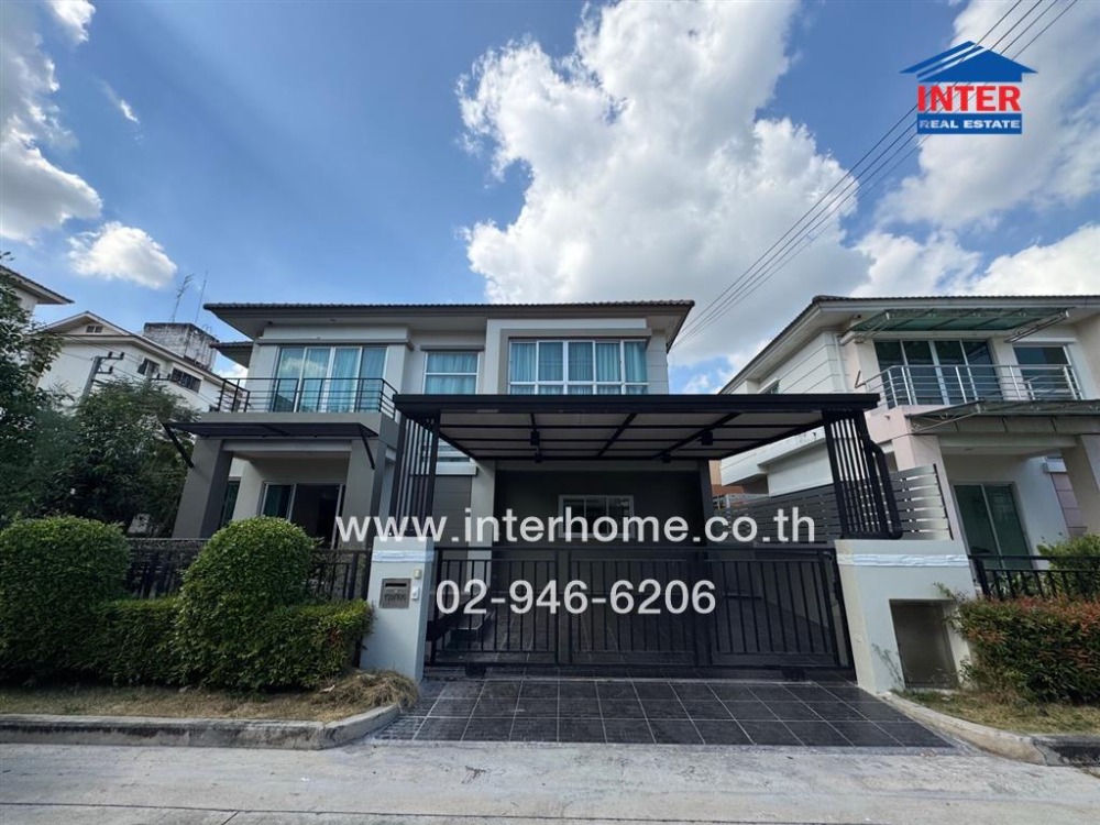 ขายบ้านพุทธมณฑล ศาลายา : บ้านเดี่ยว 2 ชั้น 65.2 ตร.ว. หมู่บ้านไลฟ์บางกอกบูเลอวาร์ด ปิ่นเกล้า-เพชรเกษม เยื้องเดอะโฟร์ทสาย4 ถนนพุทธมณฑลสาย4 ถนนบรมราชชนนี สามพราน นครปฐม