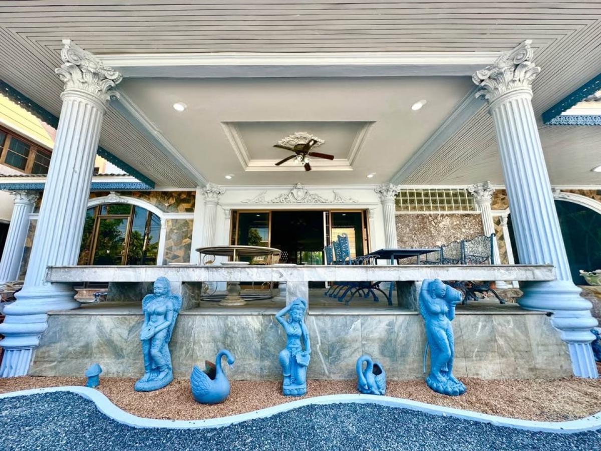 ให้เช่าบ้านปิ่นเกล้า จรัญสนิทวงศ์ : Single House 120 sq.w. (Renovated) for RENT! 🏡 🌳