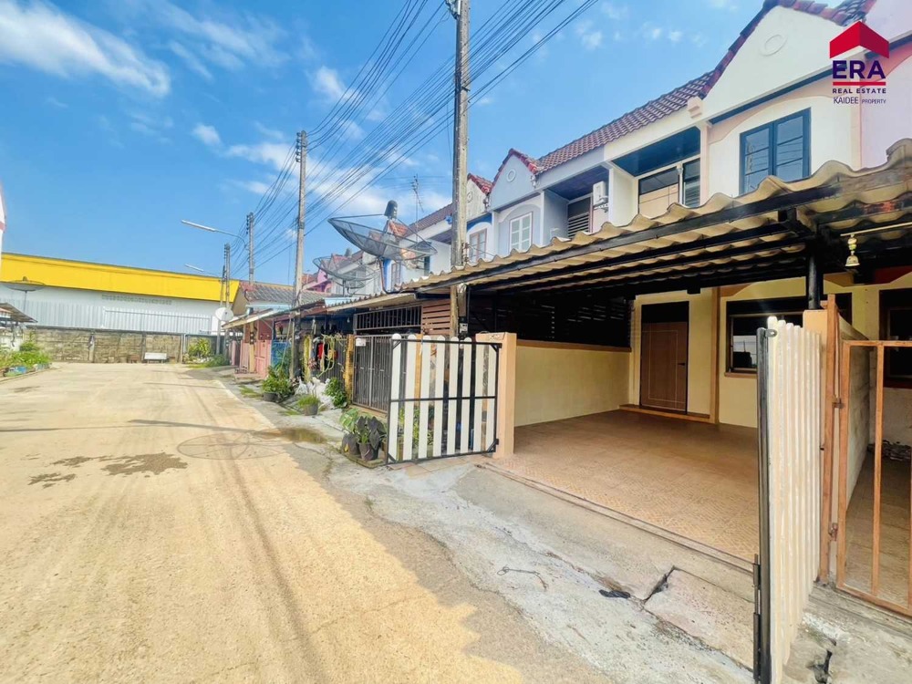 For SaleTownhomeKoh Samui, Surat Thani : townhouse for sale, already renovated, near Km. 0, Surat Thani