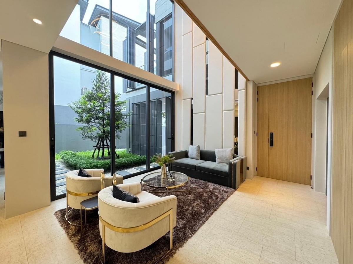 ให้เช่าบ้านพัฒนาการ ศรีนครินทร์ : Pool Villa For Rent  (516 sqm.)