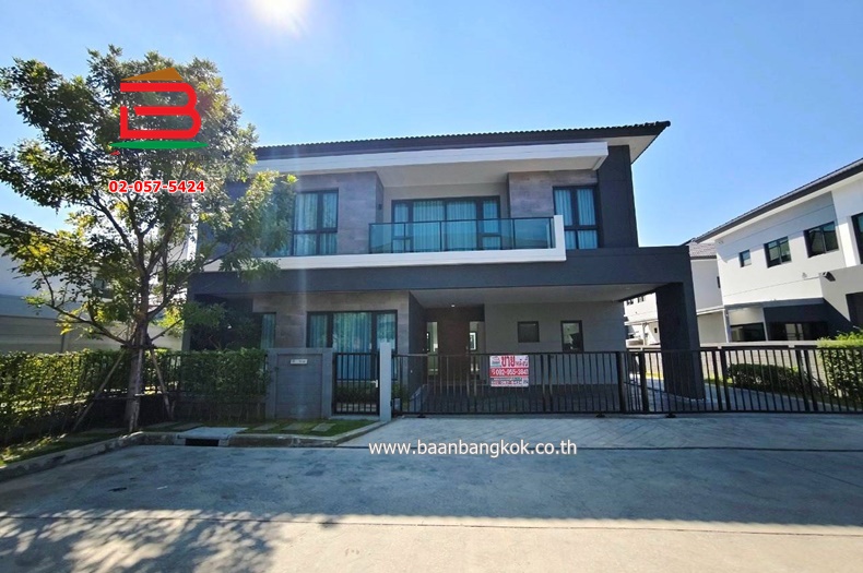 ขายบ้านบางแค เพชรเกษม : บ้านเดี่ยว หมู่บ้าน The City ทวีวัฒนา 1 หลังริม เนื้อที่ 110.1 ตรว. ถนนทวีวัฒนา แขวงหนองค้างพลู เขตหนองแขม จ.กรุงเทพฯ