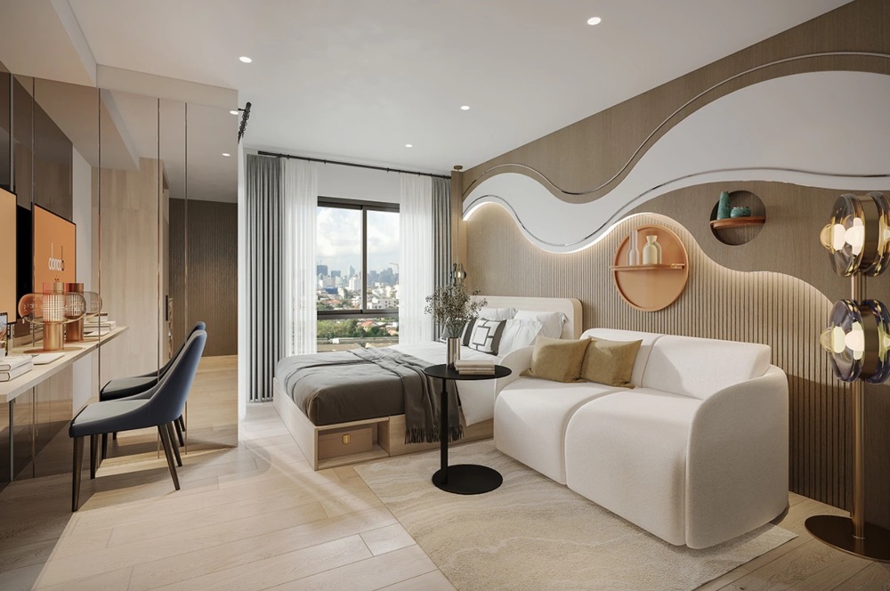 For SaleCondoLadkrabang, Suwannaphum Airport : 🔥🔥𝐇𝐎𝐓𝐃𝐄𝐀𝐋 : 𝐒𝐭𝐮𝐝𝐢𝐨,𝐏𝐫𝐢𝐜𝐞 𝟏.𝟗𝟏𝐌𝐁, 𝐑𝐀𝐑𝐄!!𝐔𝐧𝐢𝐭, 𝐅𝐮𝐥𝐥𝐲 𝐅𝐮𝐫𝐧𝐢𝐬𝐡𝐞𝐝 𝟐𝟑.𝟕𝟐𝐬𝐪.𝐦., 𝐃. 𝐂𝐨𝐧𝐝𝐨 𝐀𝐢𝐫 // ☎️ 𝟎𝟗𝟓𝟗𝟒𝟏𝟓𝟗𝟗𝟗 (𝐍𝐔𝐓)