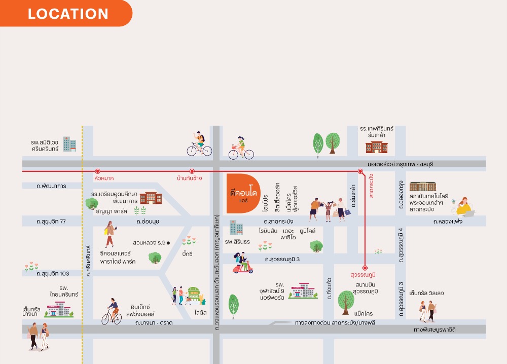 For SaleCondoLadkrabang, Suwannaphum Airport : 🔥🔥𝐇𝐎𝐓𝐃𝐄𝐀𝐋 : 𝐒𝐭𝐮𝐝𝐢𝐨,𝐏𝐫𝐢𝐜𝐞 𝟏.𝟗𝟏𝐌𝐁, 𝐑𝐀𝐑𝐄!!𝐔𝐧𝐢𝐭, 𝐅𝐮𝐥𝐥𝐲 𝐅𝐮𝐫𝐧𝐢𝐬𝐡𝐞𝐝 𝟐𝟑.𝟕𝟐𝐬𝐪.𝐦., 𝐃. 𝐂𝐨𝐧𝐝𝐨 𝐀𝐢𝐫 // ☎️ 𝟎𝟗𝟓𝟗𝟒𝟏𝟓𝟗𝟗𝟗 (𝐍𝐔𝐓)