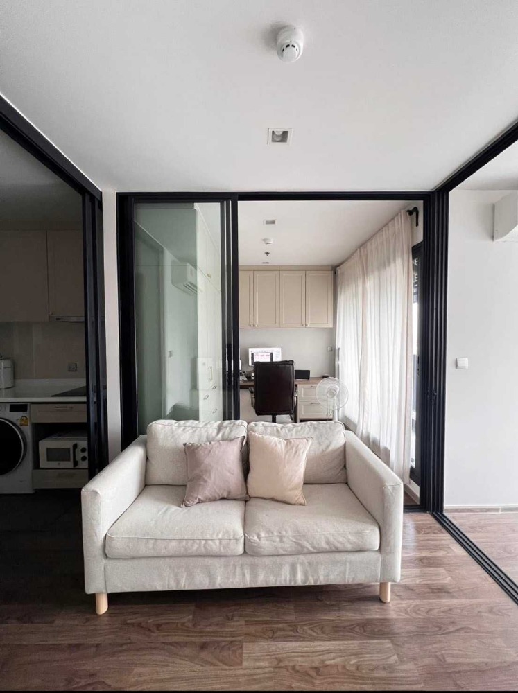 For RentCondoLadprao, Central Ladprao : Condo for rent, Life Lat Phrao Valley, 35 sq m., near BTS Ha Yaek Lat Phrao