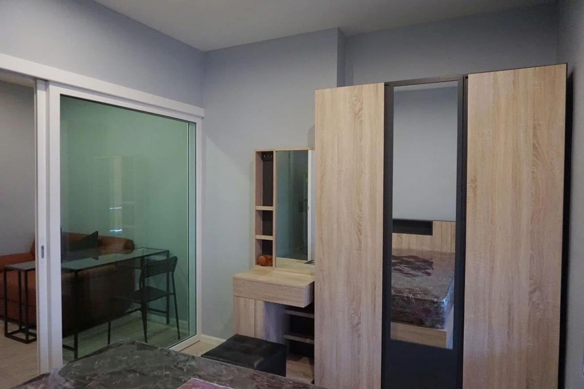 For RentCondoThaphra, Talat Phlu, Wutthakat : ❤️❤️ !!!!! For sale and rent, Aspire Sathorn Tha Phra condo, line 0859114585 ❤️Size 27 sq m, next to BTS Talat Phlu🚇Next to BRT 🚌Near The Mall Tha Phra💰There is a Family Mart open 24 hours🏪Fully furnished, full electrical appliances, just drag your bags a