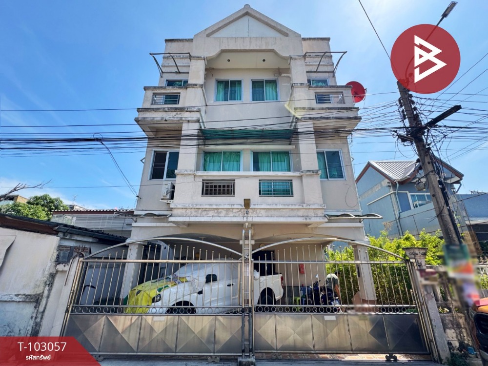 ขายบ้านลาดกระบัง สุวรรณภูมิ : ขายบ้านเดี่ยว 4 ชั้น ซ.เฉลิมพระเกียรติ14แยก14 เนื้อที่ 51 ตร.วา ประเวศ กรุงเทพมหานคร
