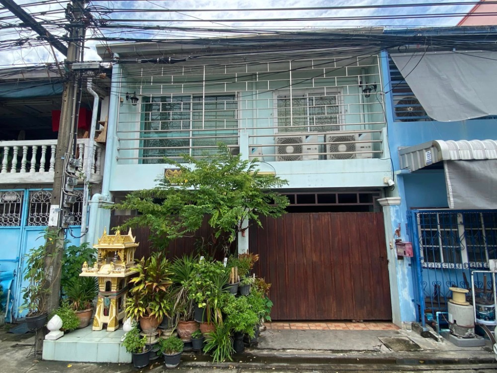 For SaleTownhomeRama3 (Riverside),Satupadit : Townhouse for sale, Soi Chaloemnimit 12, Bang Kho Laem District, Rama 3, Sathu