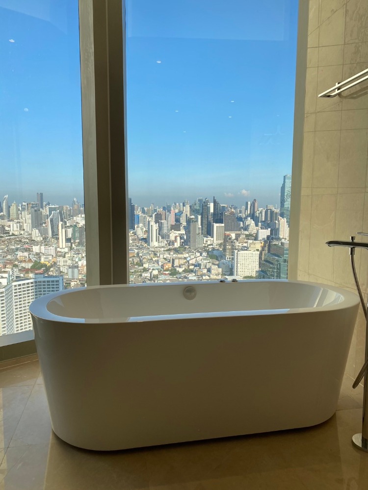 For SaleCondoWongwianyai, Charoennakor : ✨For sale✨ Magnolia Waterfront Residences Condo, Super luxury Duplex room, world-class standard, luxurious and elegant on the riverside.