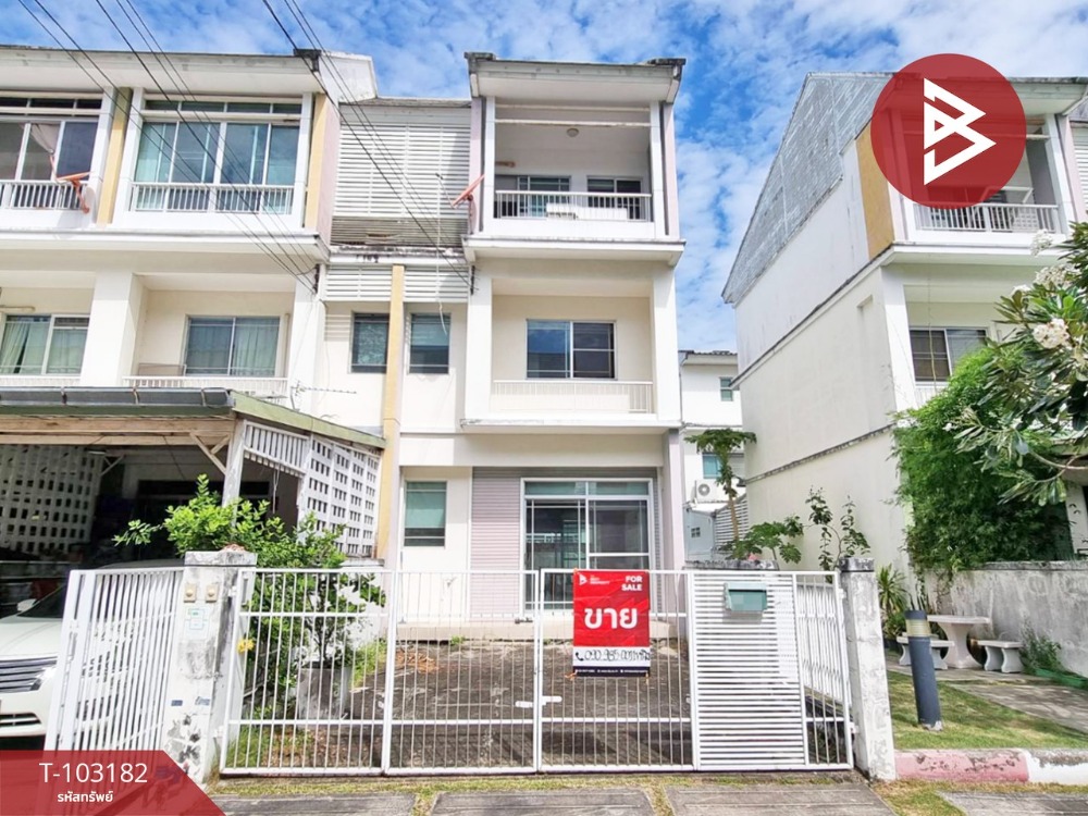 For SaleTownhomeRama 2, Bang Khun Thian : Townhouse for sale, New House Project 1, Rama 2-Tha Kham, Bangkok