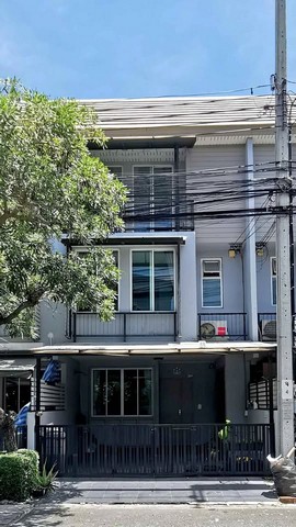 For RentTownhomeKaset Nawamin,Ladplakao : HR2103 Townhouse for rent, 3 floors, Ariya Daily Project, Kaset-Nawamin, Lat Phrao area