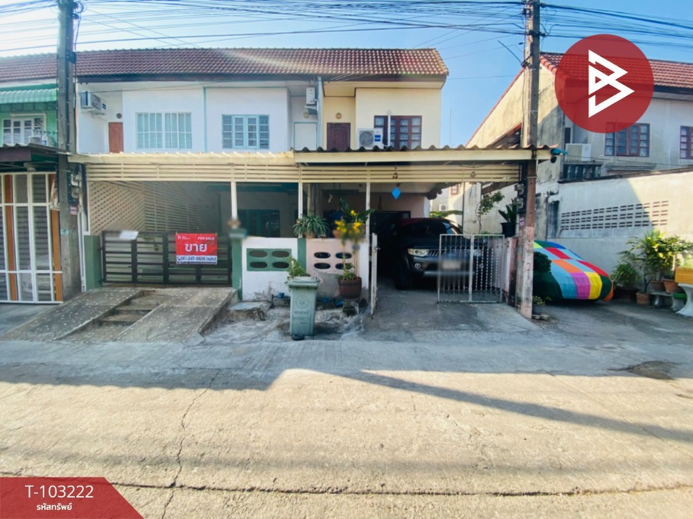 ขายทาวน์โฮมมหาชัย สมุทรสาคร : ขายทาวน์เฮ้าส์ หมู่บ้านฟ้าใสวิลล์ สมุทรสาคร พร้อมอยู่