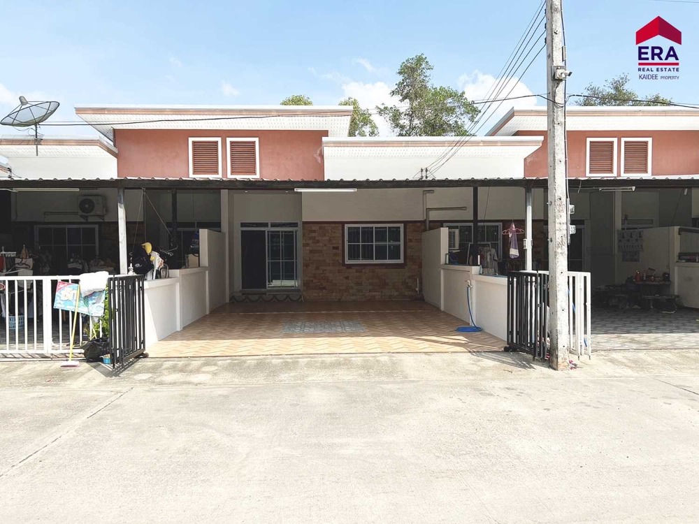 For SaleTownhomeKoh Samui, Surat Thani : Townhouse for sale, renovated, ready to move in, Surat Thani