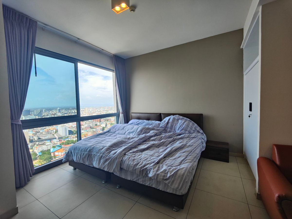 For SaleCondoPattaya, Bangsaen, Chonburi : For sale Unixx South Pattaya 26 sqm., 41st floor , Studio