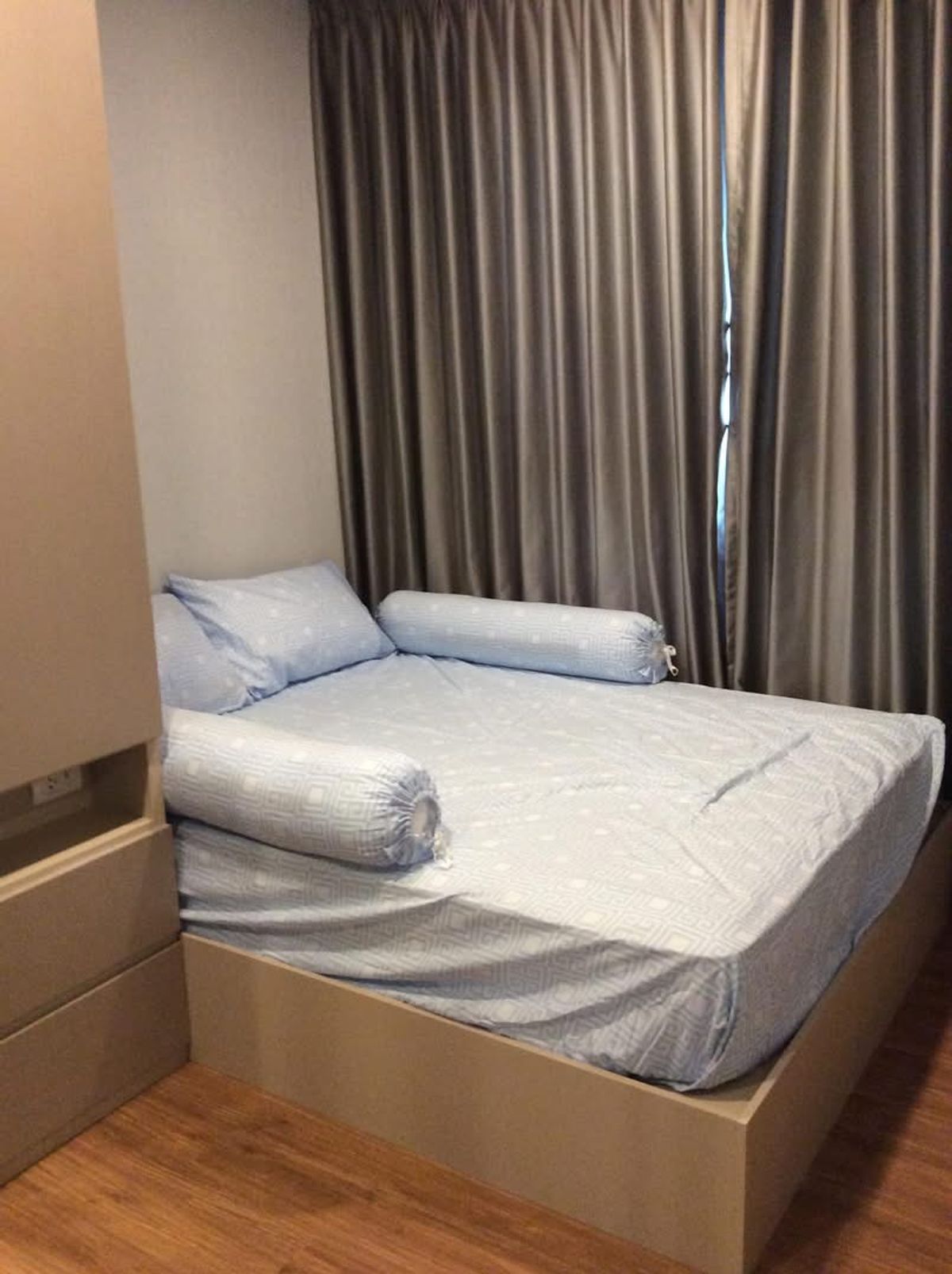 For RentCondoMin Buri, Romklao : Condo for rent: The Origin Ramkhamhaeng 209, beautiful room with electrical appliances and furniture