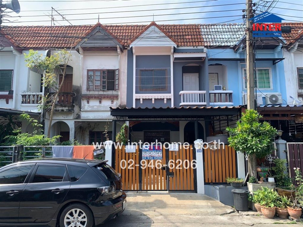 ขายทาวน์โฮมมีนบุรี-ร่มเกล้า : ทาวน์เฮ้าส์ 2 ชั้น 22 ตร.ว. หมู่บ้านคลองจั่นวิลล่า7 ใกล้โรงเรียนเตรียมอุดมศึกษาน้อมเกล้า ซอยรามคำแหง154 ถนนรามคำแหง เขตสะพานสูง กรุงเทพมหานคร