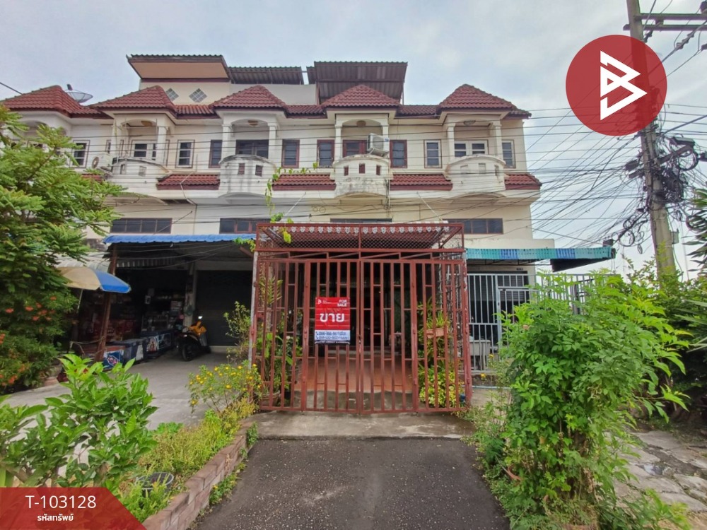 ขายอาคารพาณิชย์สมุทรสงคราม : ขายอาคารพาณิชย์ 2 ชั้นครึ่ง สมุทรสงคราม ติดถนนบายพาสแม่กลอง-อัมพวา