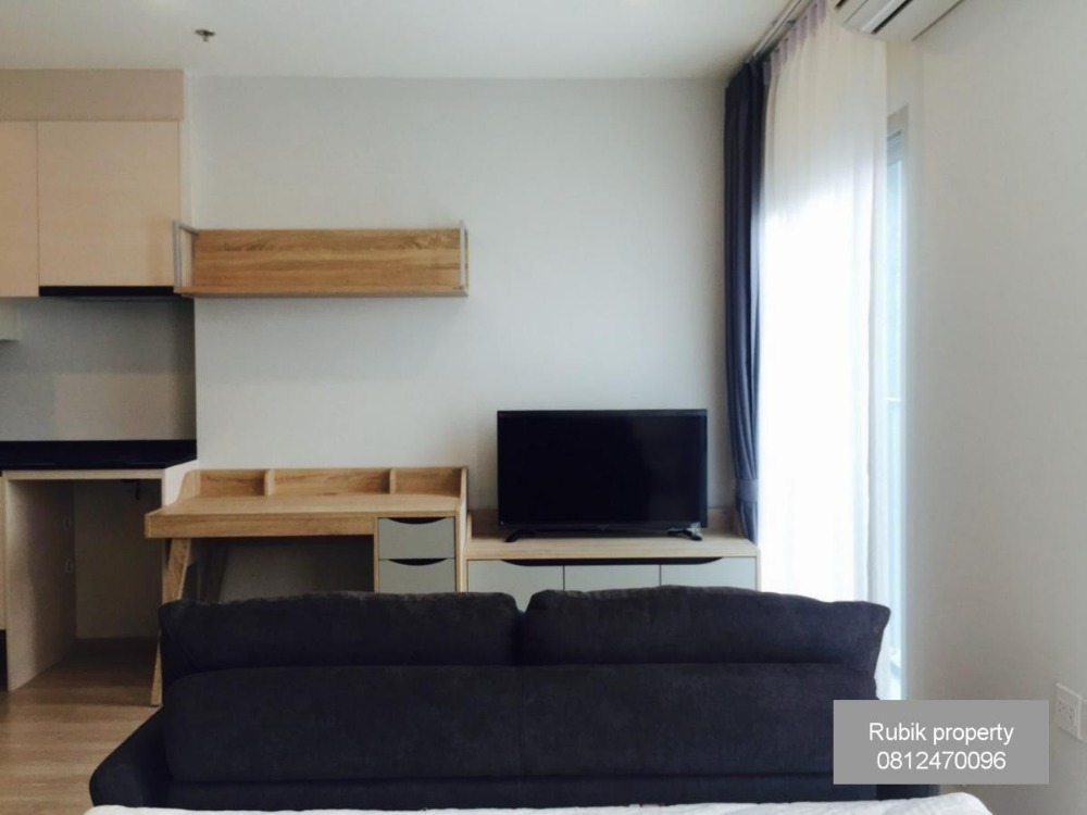 ให้เช่าคอนโดรัชดา ห้วยขวาง : ✨ For Rent: Noble Revolve Ratchada – Modern & Stylish 1-Bedroom Condo ✨ (RB460)