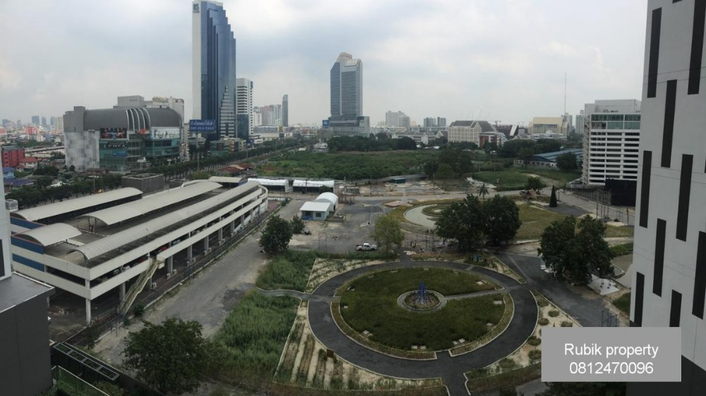 ให้เช่าคอนโดรัชดา ห้วยขวาง : ✨ For Rent: Noble Revolve Ratchada – Modern & Stylish 1-Bedroom Condo ✨ (RB460)