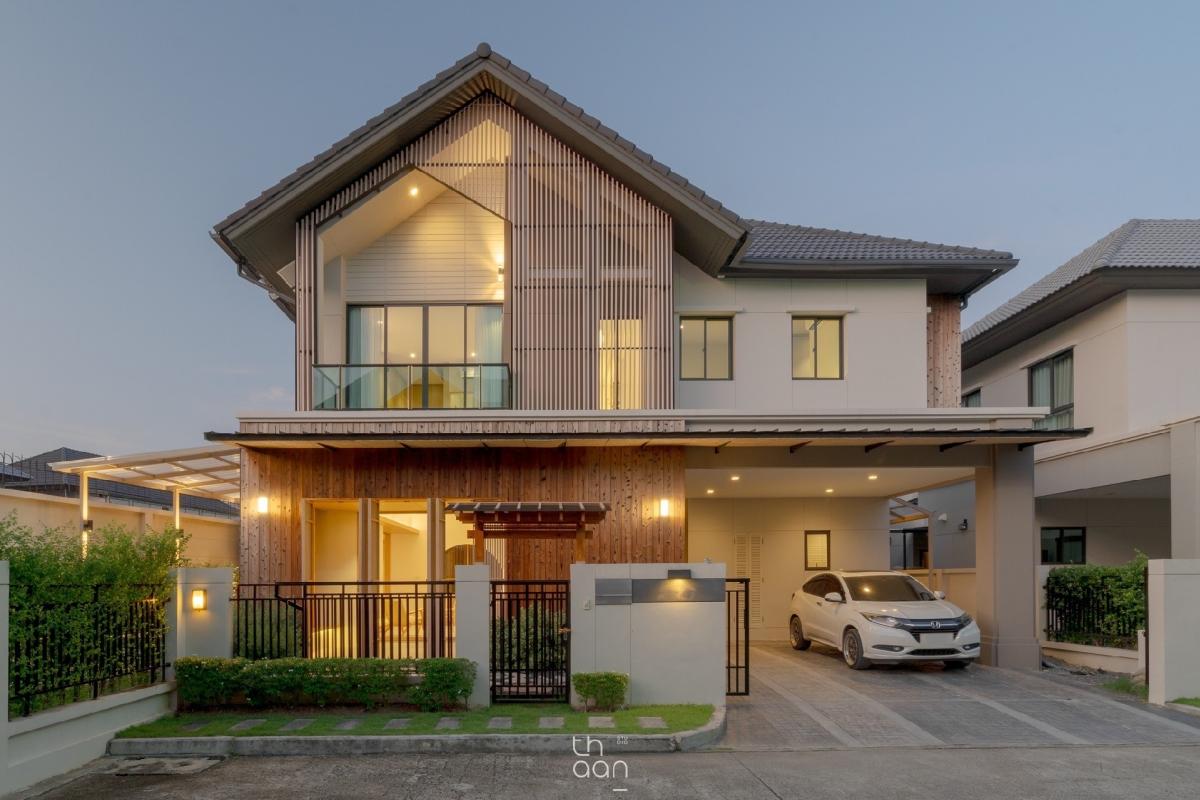 ขายบ้านบางนา แบริ่ง ลาซาล : ⭐️🚩บ้านเดี่ยว Built-inใหม่กริ๊บทั้งหลัง สไตลฺญี่ปุ่น 𝐁𝐚𝐧𝐠𝐤𝐨𝐤 𝐁𝐨𝐮𝐥𝐞𝐯𝐚𝐫𝐝 บางกอกบูเลอวาร์ด ศรีนครินทร์-บางนา (H25021)