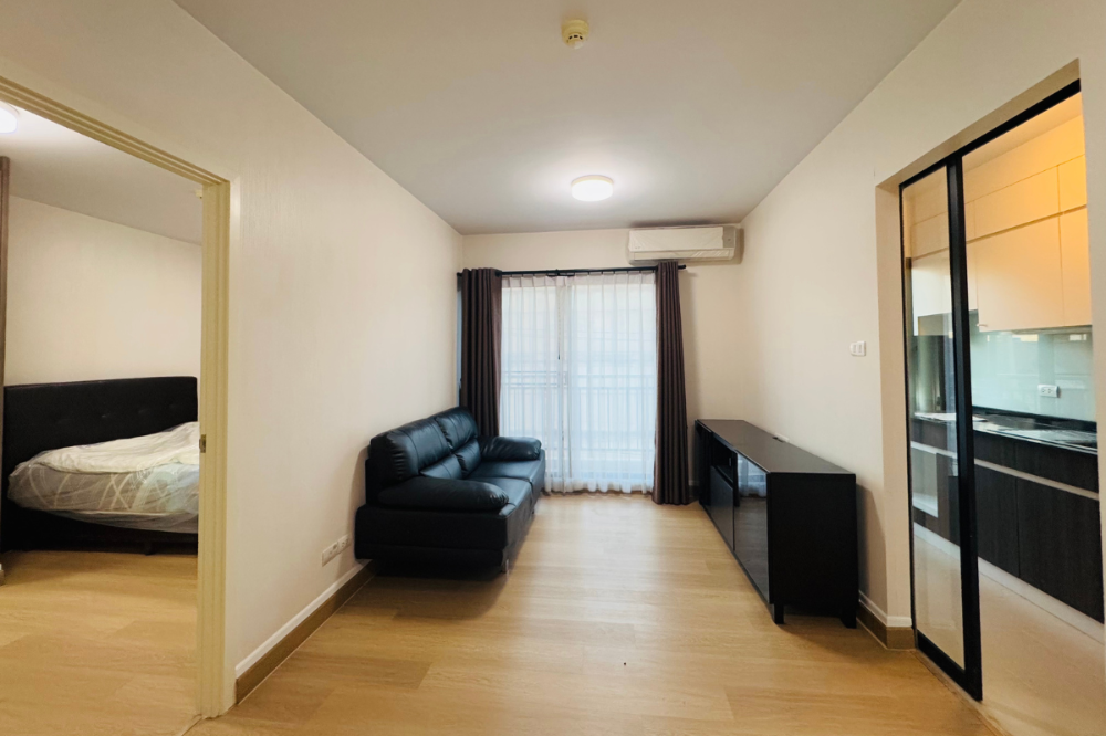 For SaleCondoBangna, Bearing, Lasalle : Selling below cost appraisal, Supalai City Resort Bearing Station, Sukhumvit 105, corner room, ready to move in